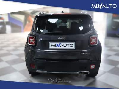 Jeep Renegade 1.6 MJT Limited FWD 120CV EU6 Grigio usata Latina