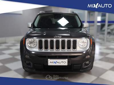 Jeep Renegade 1.6 MJT Limited FWD 120CV EU6 Grigio usata Latina