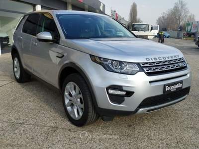 Land Rover Discovery Sport 2.0 TD4 180 CV HSE Argento usata ROVIGO