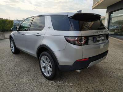 Land Rover Discovery Sport 2.0 TD4 180 CV HSE Argento usata ROVIGO