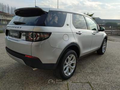Land Rover Discovery Sport 2.0 TD4 180 CV HSE Argento usata ROVIGO
