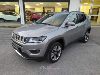 Jeep Compass 2.0 Multijet II 4WD Limited Grigio usata ROVIGO