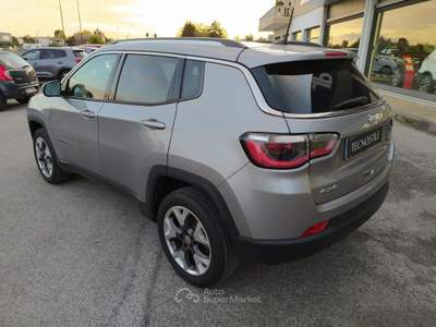 Jeep Compass 2.0 Multijet II 4WD Limited Grigio usata ROVIGO