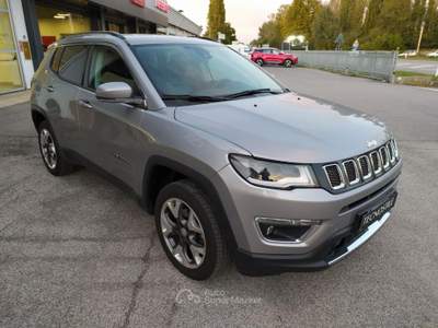 Jeep Compass 2.0 Multijet II 4WD Limited Grigio usata ROVIGO