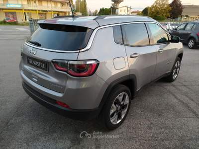 Jeep Compass 2.0 Multijet II 4WD Limited Grigio usata ROVIGO