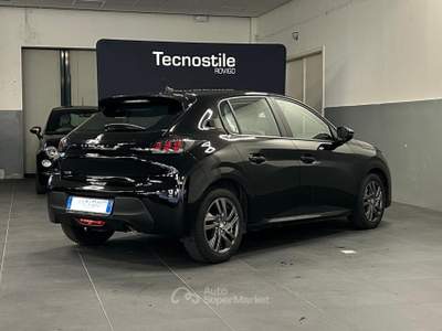 Peugeot 208 PureTech 75 Stop&Start 5 porte Active Pack Nero usata ROVIGO