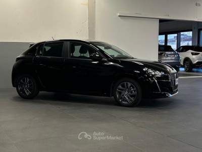 Peugeot 208 PureTech 75 Stop&Start 5 porte Active Pack Nero usata ROVIGO