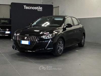 Peugeot 208 PureTech 75 Stop&Start 5 porte Active Pack Nero usata ROVIGO