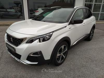 Peugeot 3008 BlueHDi 150 S&S GT Line Bianco usata ROVIGO