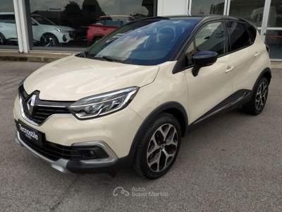 Renault Captur dCi 8V 90 CV EDC Start&Stop Energy Intens Bianco usata ROVIGO