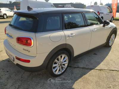 MINI Clubman 2.0 Cooper D Bianco usata ROVIGO