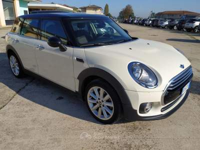 MINI Clubman 2.0 Cooper D Bianco usata ROVIGO