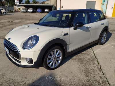 MINI Clubman 2.0 Cooper D Bianco usata ROVIGO
