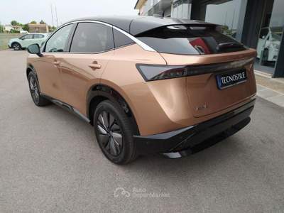 Nissan Ariya 63kWh Evolve Bronzo usata ROVIGO