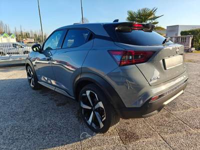 Nissan Juke 1.6 HEV N-Connecta Grigio usata ROVIGO