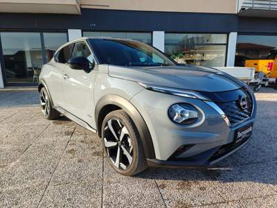 Nissan Juke 1.6 HEV N-Connecta Grigio usata ROVIGO