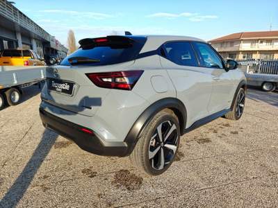 Nissan Juke 1.6 HEV N-Connecta Grigio usata ROVIGO