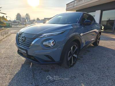 Nissan Juke 1.6 HEV N-Connecta Grigio usata ROVIGO