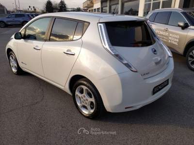 Nissan Leaf Acenta 30KWh Bianco usata ROVIGO