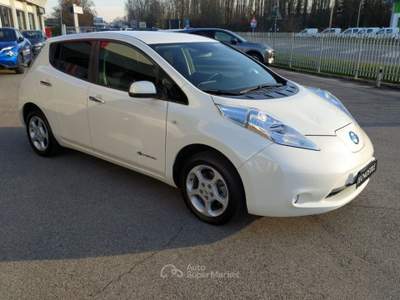 Nissan Leaf Acenta 30KWh Bianco usata ROVIGO