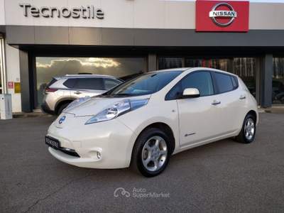 Nissan Leaf Acenta 30KWh Bianco usata ROVIGO
