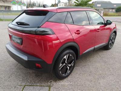 Peugeot 2008 PureTech 100 S&S Allure Rosso usata ROVIGO