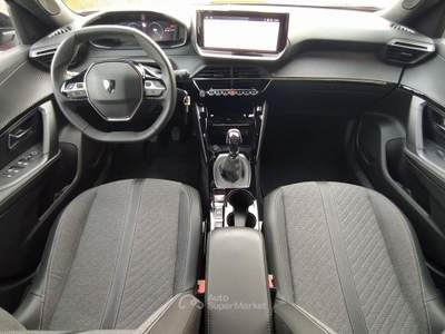 Peugeot 2008 PureTech 100 S&S Allure Rosso usata ROVIGO