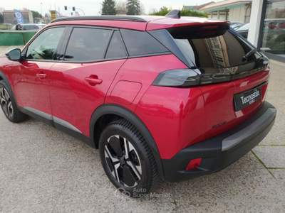 Peugeot 2008 PureTech 100 S&S Allure Rosso usata ROVIGO