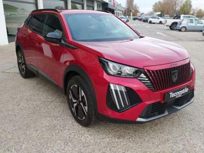 Peugeot 2008 PureTech 100 S&S Allure Rosso usata ROVIGO