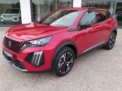 Peugeot 2008 PureTech 100 S&S Allure Rosso usata ROVIGO