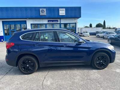BMW Serie 1 116d PARI AL NUOVO sDrive16d Business Blu/Azzurro usata Spresiano