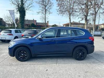 BMW Serie 1 116d PARI AL NUOVO sDrive16d Business Blu/Azzurro usata Spresiano