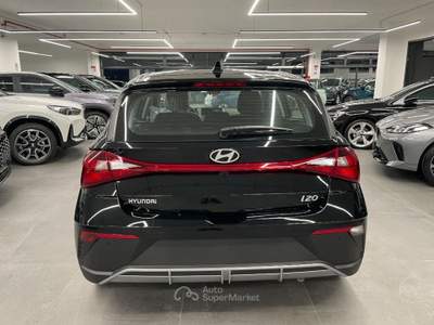 Hyundai i20 1.2 MPI 79 CV GPL Connectline KM0 MY25 Nero usata Alcamo