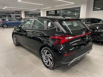 Hyundai i20 1.2 MPI 79 CV GPL Connectline KM0 MY25 Nero usata Alcamo