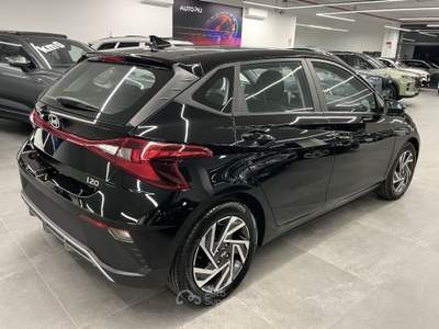 Hyundai i20 1.2 MPI 79 CV GPL Connectline KM0 MY25 Nero usata Alcamo