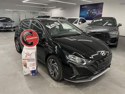Hyundai i20 1.2 MPI 79 CV GPL Connectline KM0 MY25 Nero usata Alcamo