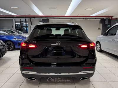 Mercedes-Benz GLA Automatic AMG LINE KM0+ TETTO PANORAMICO Nero usata Arsago Seprio