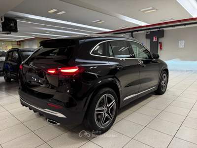 Mercedes-Benz GLA Automatic AMG LINE KM0+ TETTO PANORAMICO Nero usata Arsago Seprio
