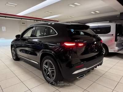 Mercedes-Benz GLA Automatic AMG LINE KM0+ TETTO PANORAMICO Nero usata Arsago Seprio
