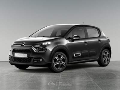 Citroen C3 PureTech 83 S&S Plus Nero usata VAREDO