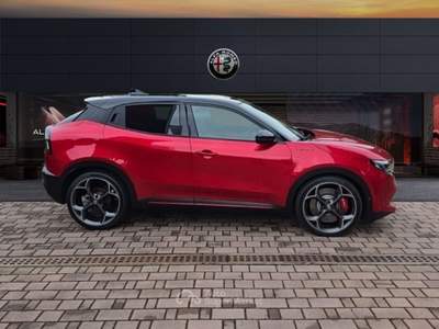 Alfa Romeo Junior BEV 280CV VELOCE Rosso usata Monza