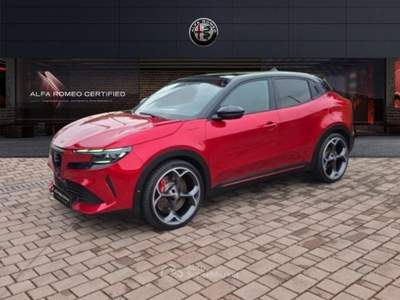Alfa Romeo Junior BEV 280CV VELOCE Rosso usata Monza