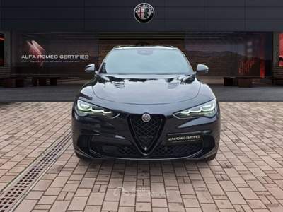 Alfa Romeo Stelvio V6QUADRIFOGLIO 520 CV Nero usata Monza