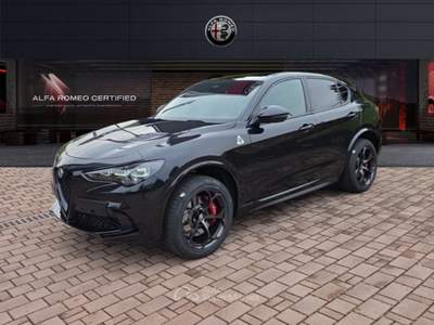 Alfa Romeo Stelvio V6QUADRIFOGLIO 520 CV Nero usata Monza