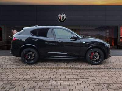 Alfa Romeo Stelvio V6QUADRIFOGLIO 520 CV Nero usata Monza