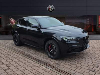 Alfa Romeo Stelvio V6QUADRIFOGLIO 520 CV Nero usata Monza