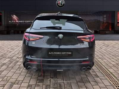 Alfa Romeo Stelvio V6QUADRIFOGLIO 520 CV Nero usata Monza