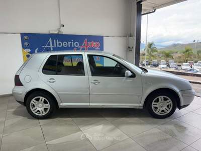 Volkswagen Golf 1.9 tdi 101cv 5porte Argento usata ADRANO