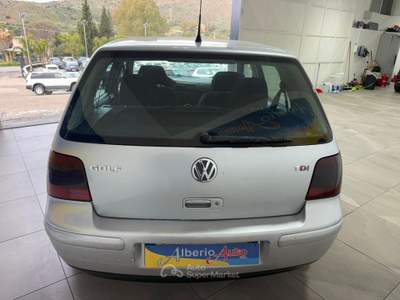 Volkswagen Golf 1.9 tdi 101cv 5porte Argento usata ADRANO
