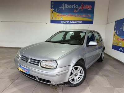 Volkswagen Golf 1.9 tdi 101cv 5porte Argento usata ADRANO